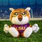 Bleacher Creatures LSU Mike the Tiger 8" Mascot Kuricha Sitting Plush